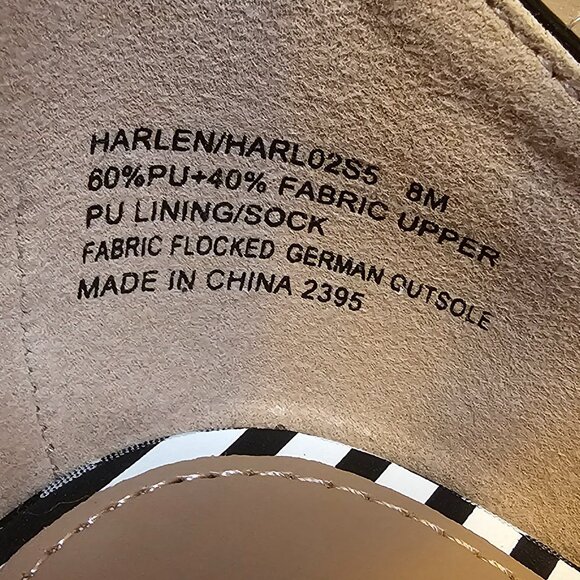 Betsey Johnson Harlen Fruit Vinyl Two-Piece Wedge Sandals, Size 8 – NWOT - Picture 7 of 8